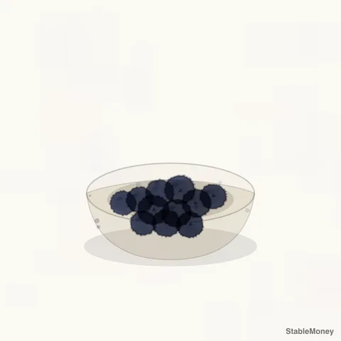 blueberries in a bowl