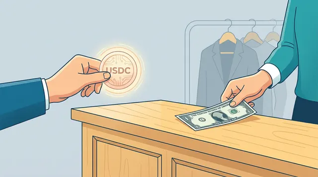 How usdc works.